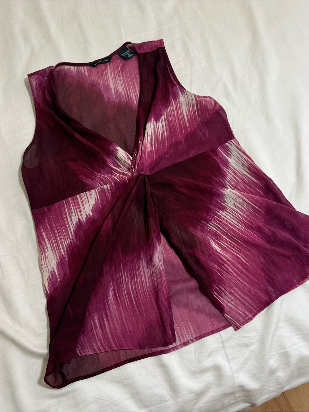 sheer top